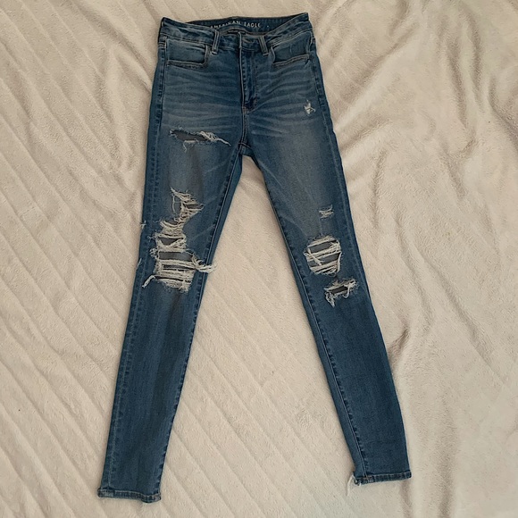 American eagle ripped jeans - Picture 1 of 4